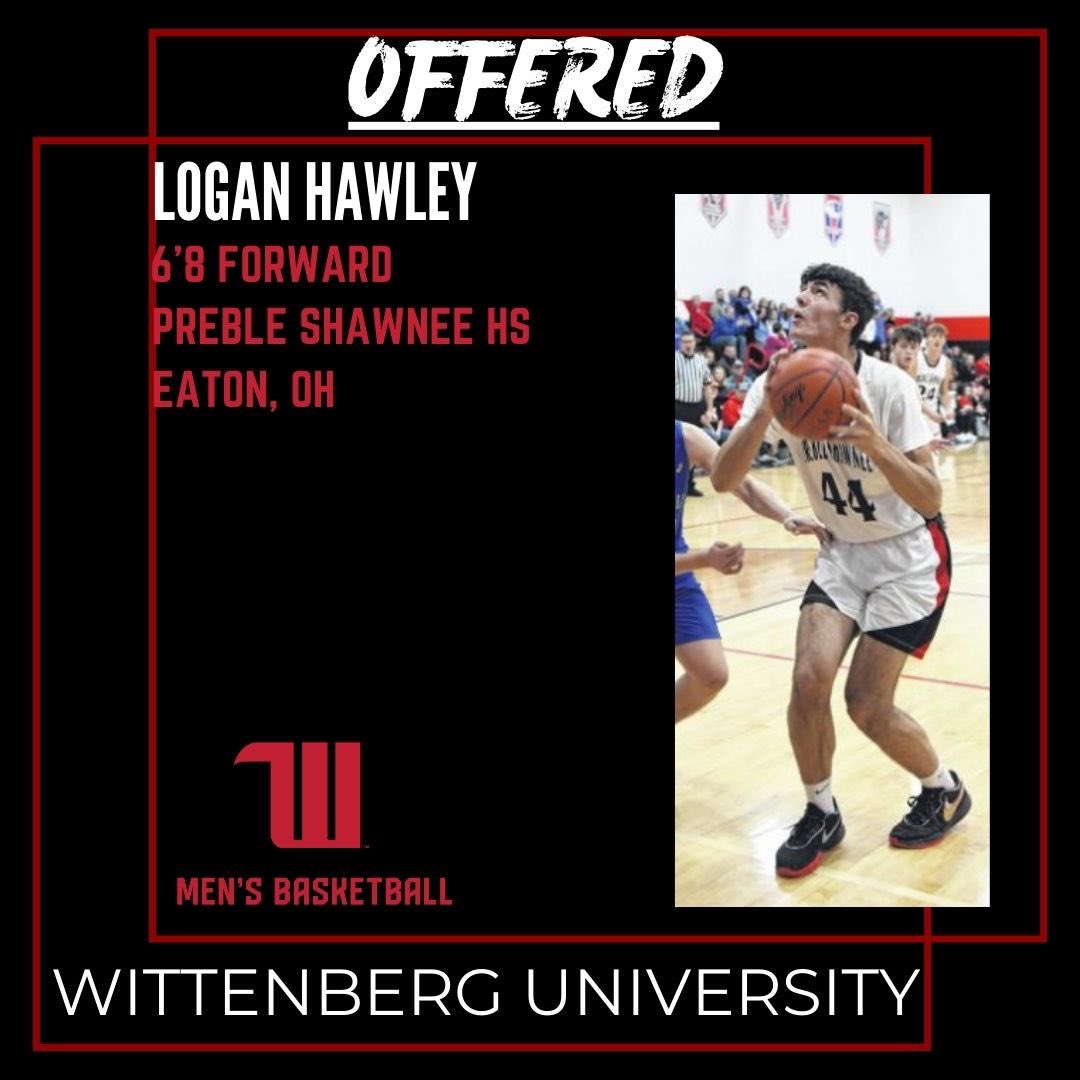 Logan Hawley (@logan_hawley44) on Twitter photo After a great conversation with Coach Croci I am highly blessed to receive an offer to play Wittenberg University Basketball! <a href="/WittenbergHoops/">Wittenberg Hoops</a> @Coach_ABeam <a href="/matt_croci/">Matt Croci</a> #tigers After a great conversation with Coach Croci I am highly blessed to receive an offer to play Wittenberg University Basketball! <a href="/WittenbergHoops/">Wittenberg Hoops</a> @Coach_ABeam <a href="/matt_croci/">Matt Croci</a> #tigers