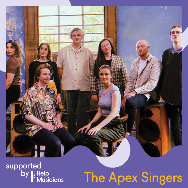 We are elated to have been awarded funding from @HelpMusicians to support the creation of a new album of original songs. We're deeply appreciative of the opportunity funding like this has afforded us and can't wait to share these new works with you.
