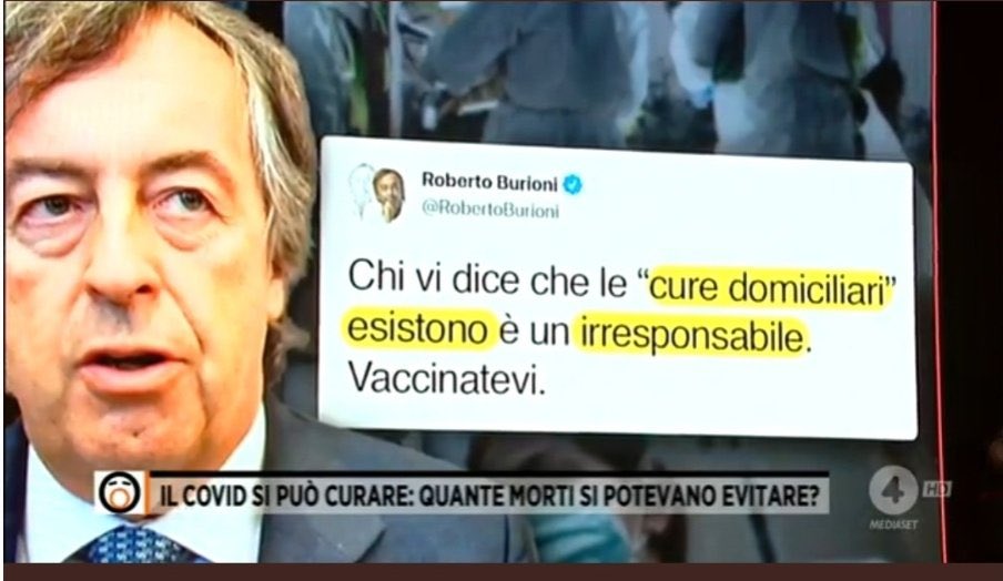 Roberto Burioni tweet media