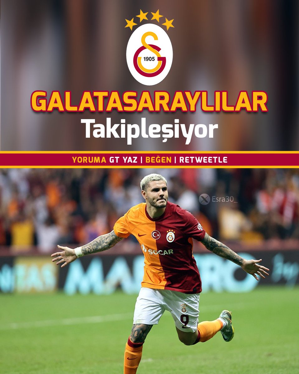 💛❤️Galatasaraylılar takipleşiyor...

👉Beğenelim | Yorum yapalım | Paylaşalım...
1K Takipçi Altında Galatasaraylı Hesap Kalmasın !

#GSvNOL #BugünGünlerdenGALATASARAY #Icardi
---------------------------------------------
Olimpija Ljubljana Rashica Molde Torreira Ziyech Lo Celso