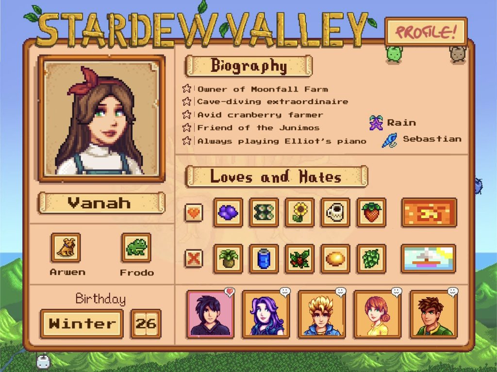 VanahBrook's tweet photo. This game has kept me sane ♡ https://t.co/zoFLaMsI9N