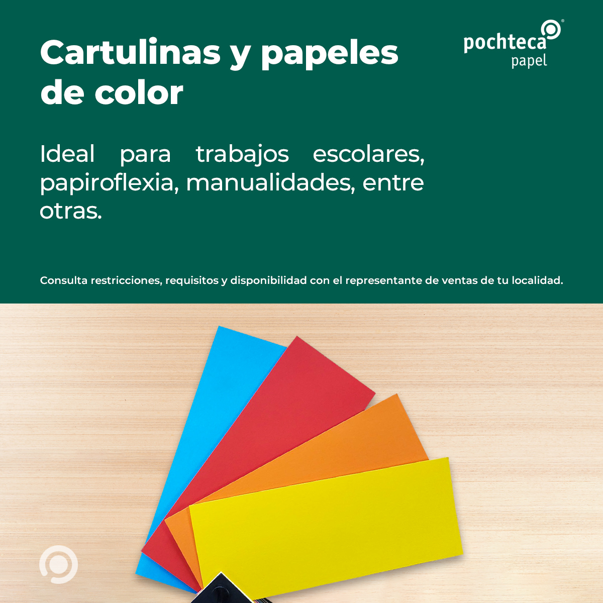corp_pochteca's tweet photo. Conoce nuestra línea de papeles y cartulina de colores. Disponible en tienda en línea, compra y recibe en la comodidad de tu negocio, trabajo u oficina. Compra aquí: https://t.co/sYujdKVFbO https://t.co/IcIib0PIun