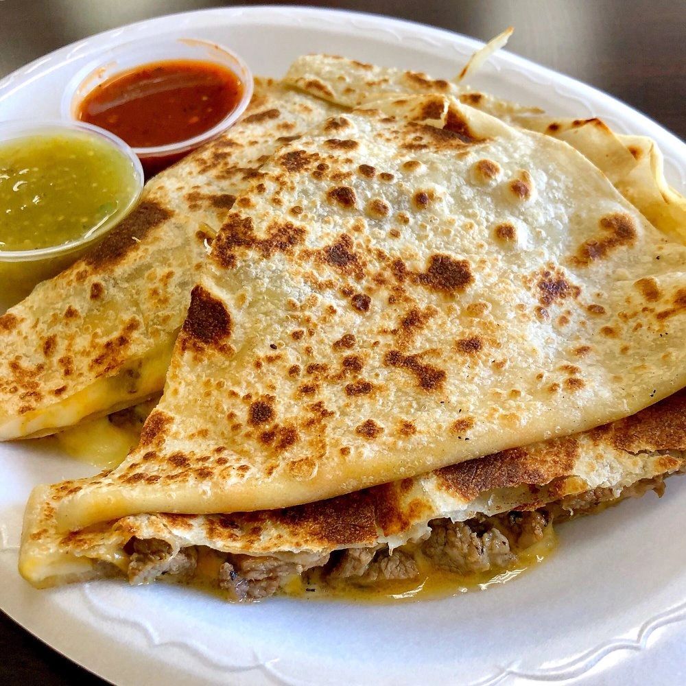 Whether you're enjoying cheesy quesadilla with us, or indulging in our chips and guacamole, join us for an unforgettable dining experience right here in San Diego! 🌯  #RanchoViejoMexicanFood #EatSanDiego
