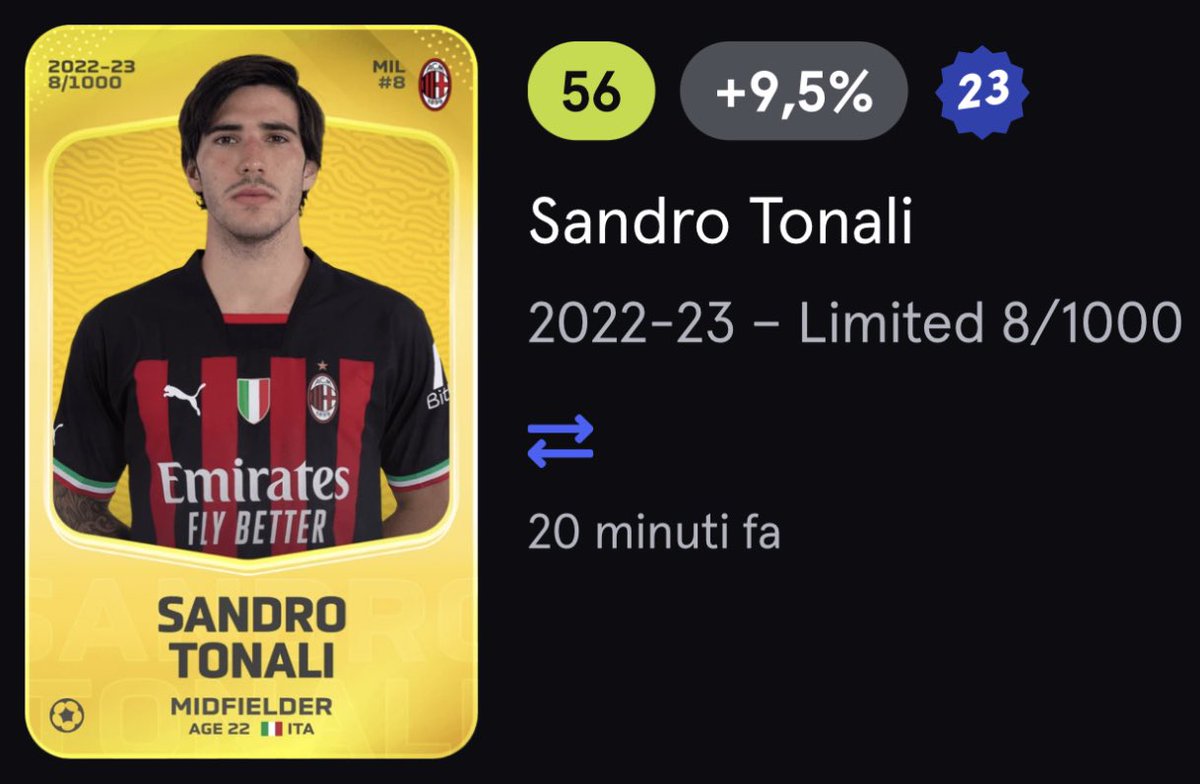 ALoneU23's tweet photo. #LastAdd • #Sorare
#NewcastleUnited • #PremierLeague

Wow, I’m Speechless 😶 

*No needed intro for that Jersey* 

🍀Sandrino Mio🍀

Only #Under23 #JerseyMint #Gallery #SorareCollections https://t.co/QdVeBCfFS7