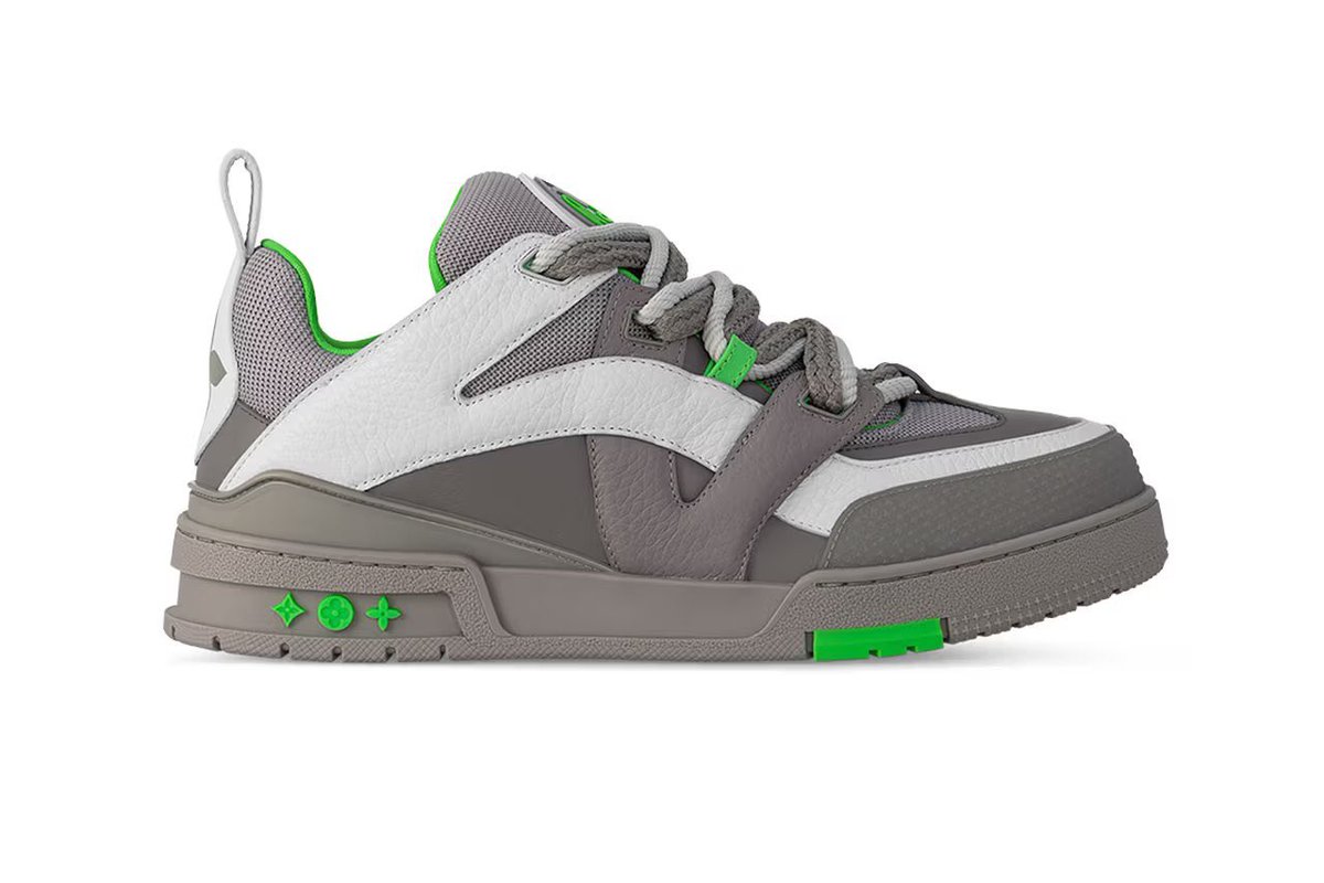 Sneakerologue's tweet photo. Nouvelle sneaker de Louis Vuitton par KidSuper ✨ https://t.co/6tOHHSeN2s