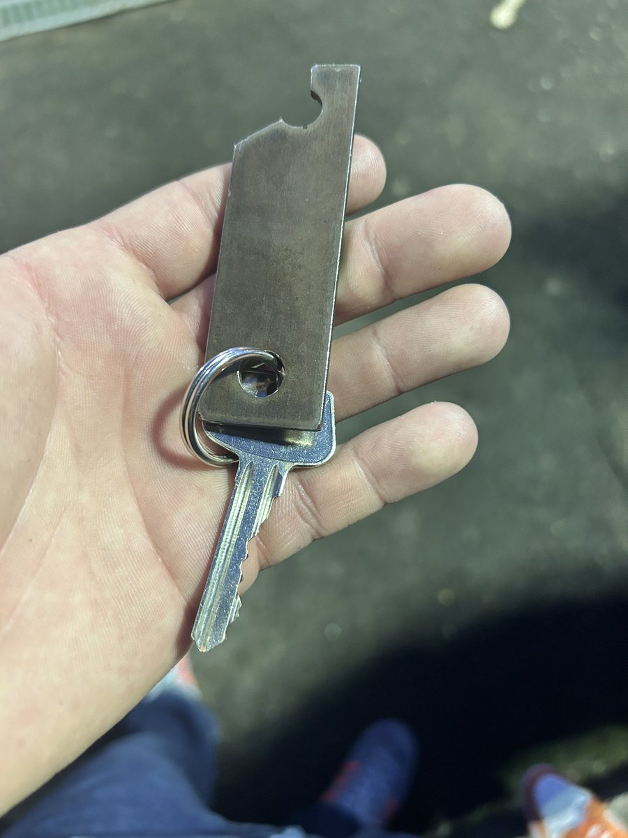 House keys found behind goal tonight. 
shares appreciated! #bcafc