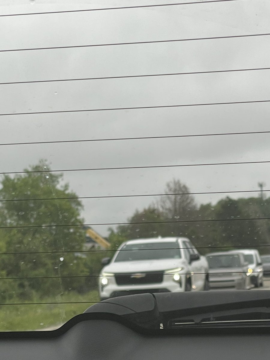 On the road in Detroit, and the crew found some big <a href="/GM/">General Motors</a> EV trucks - a Hummer EV and the Silverado EV (it exists). Still searching for a Blazer/Equinox. But lots of Bolts! <a href="/YayoiSekine/">Yayoi Sekine</a>