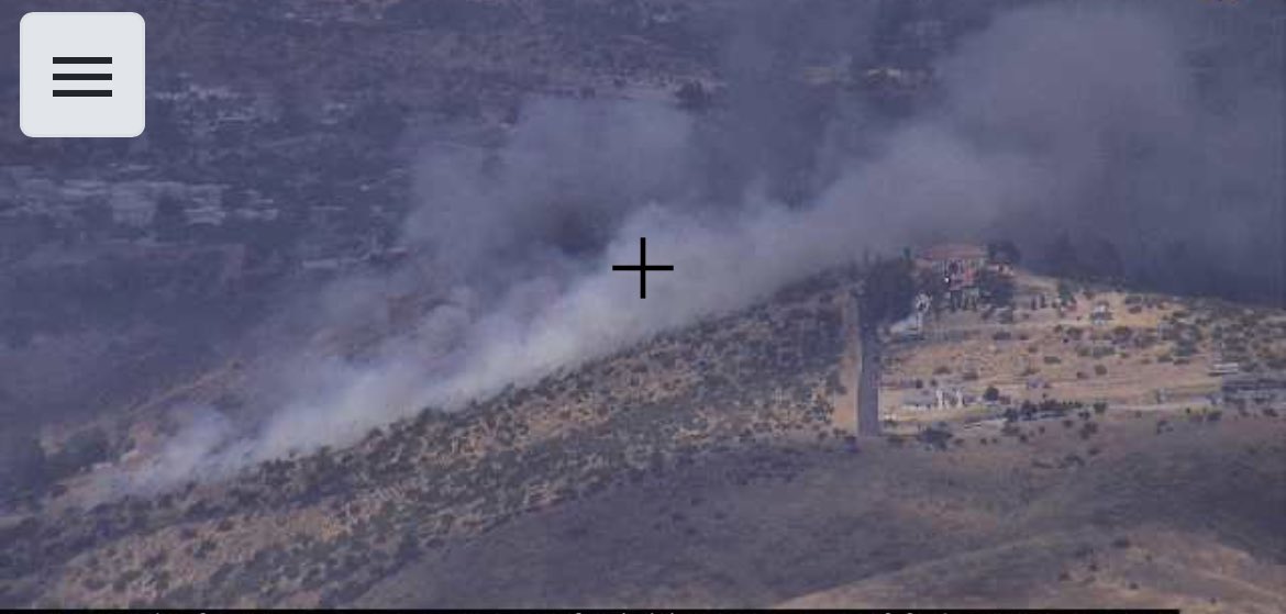 ImIntoFires's tweet image. Sounds like another home is being threatened by the #BakerFire