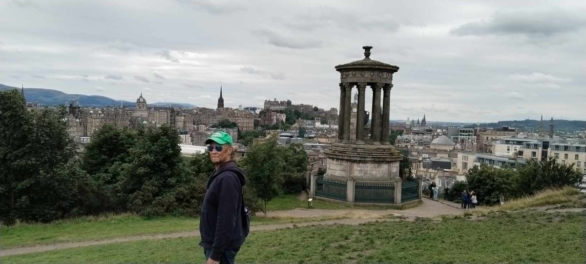 SocratesI's tweet image. Calton Hill, Edinburgh #Scotland 

Asking why it took so long to visit - 57 years.