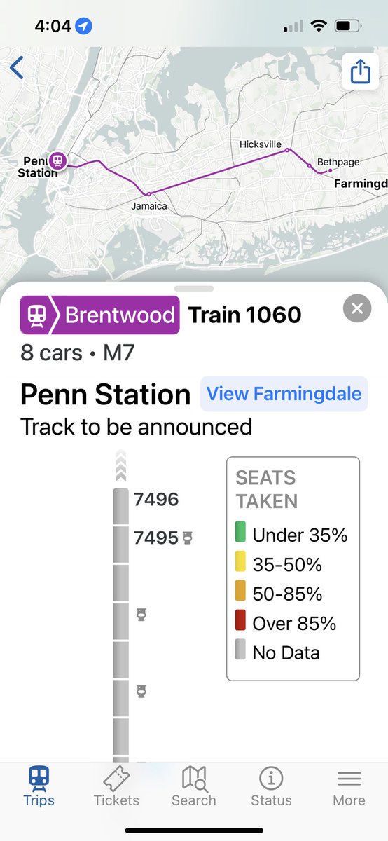NancyPetrak's tweet photo. ⁦@LIRR⁩ -how can you justify this train only being 8 cars tonight? People are already packed in and standing with the normal 10 cars. https://t.co/9kdsmIkhtu