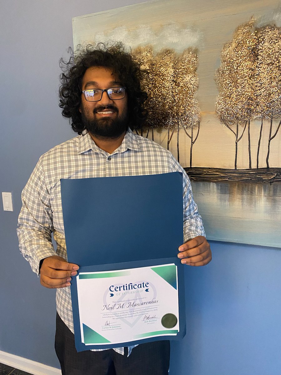 LifeSyncMed's tweet photo. Bidding farewell and our appreciation to our dedicated interns with who have brought immense value to #LifesSync. Join us in congratulating Angelina R., David R., and Neil M. in their future endeavors. #Farewellinterns #TeamAppreciation https://t.co/416nfCA6av