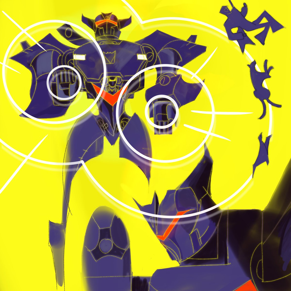 assorted earthspark drawings (2/?)