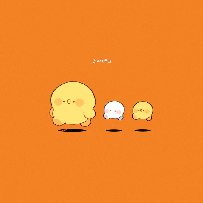 「animal focus orange theme」 illustration images(Latest)