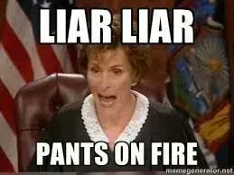 DTNEtiquette's tweet photo. Just once in my life, I would love to see a liar's pants catch on fire...are you with me? ~ #DTN #poof #thetruthandnothingbut https://t.co/Vys7fov6vO