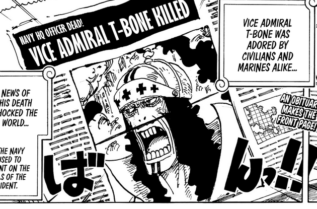 CorneliusG14926's tweet photo. #ONEPIECE1090 
So we finish the ''Four emperors saga'' and now everything in the story is about the Marines vs the 4 emperors? 

And they told me one emperor was equal to the Marines https://t.co/bWh0jOKhnc