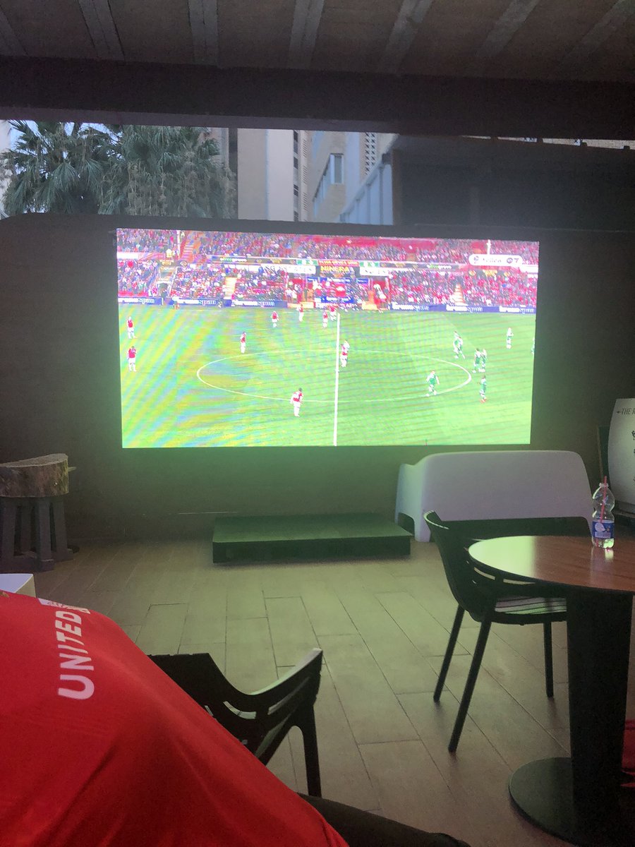 lyndaj41's tweet photo. Watching Wrexham in Benidorm https://t.co/AxCRTKxCr8