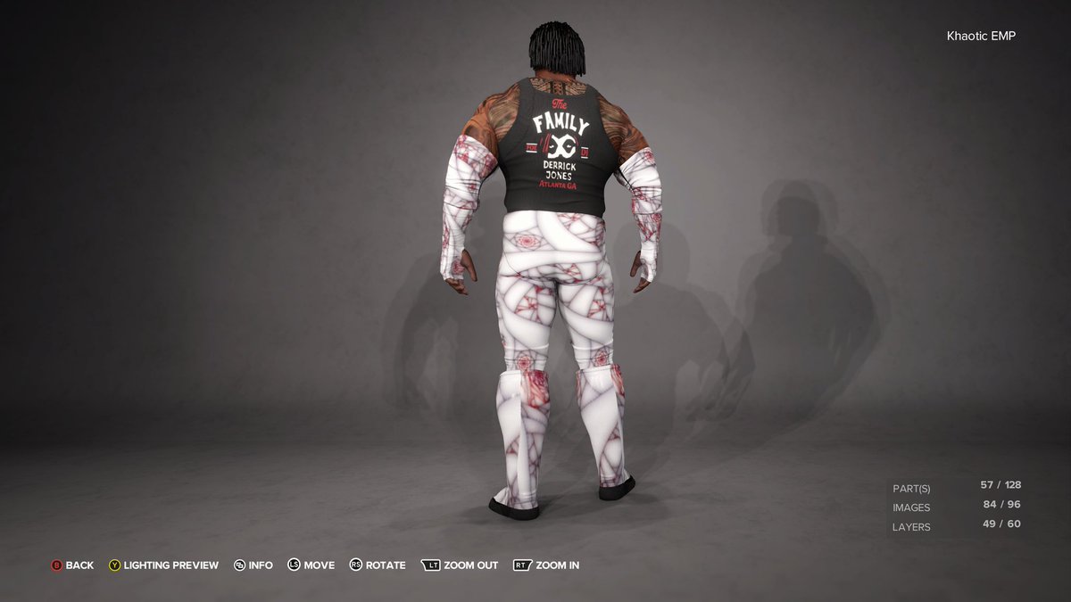 MrandMrsBeast's tweet photo. The New Violent Beast Derrick Jones Will Be Available Shortly After Moveset Is Complete @CrimsonBeast334 @DRozayecaw @Bloody_Buckets1 @Jay3Williams https://t.co/Dn3zAECBFI