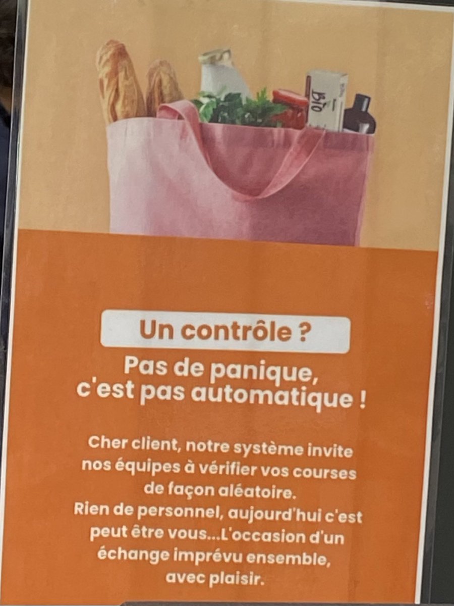 Vu à Auchan, avec plaisir ! 😂😂