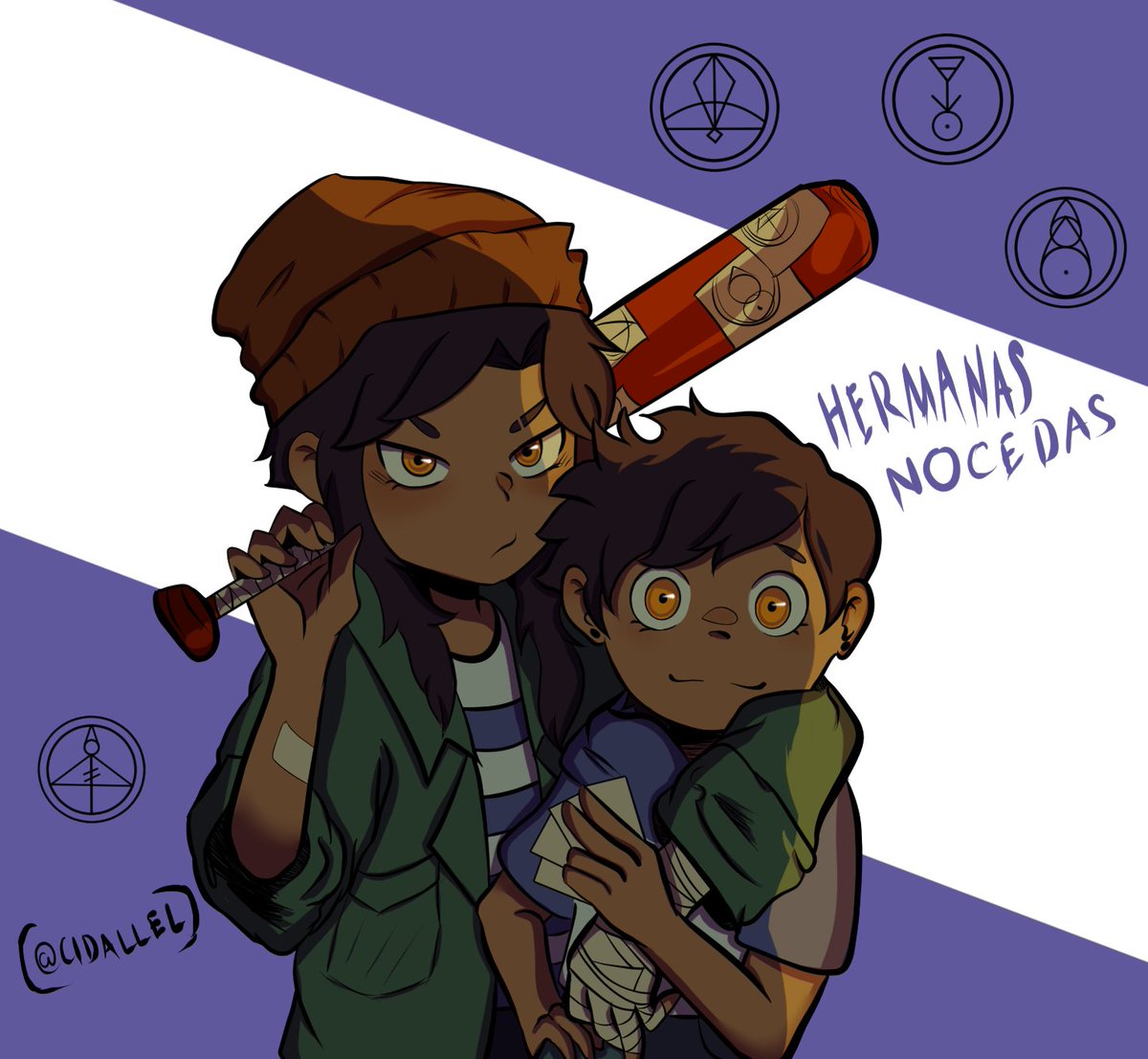 cidallel's tweet photo. I decided to post some old art of mine.
#luznoceda #luzbeta #luznocedabeta #fanart #TheOwlHouse #toh #lumity #sistersnoceda https://t.co/E7rbzNqRTa