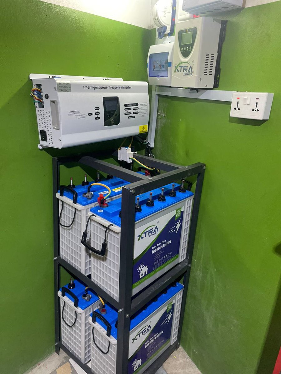 dayliteps's tweet photo. Solar installations for BET9JA office. Location Lagos State. #15august2023 #Fuel #BBNaijaXAquafina https://t.co/PIgMDbQM1H