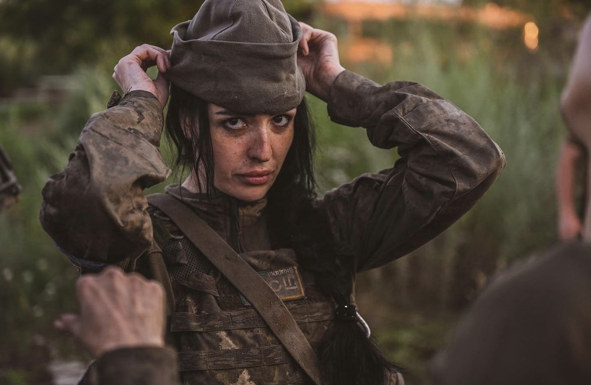 DefenceU's tweet image. Ukrainians will never give up.

📷Erçin Ertürk