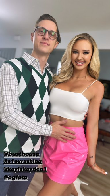 Shooting for @Busthouse ! 💗 @AlexMackXXX @KaylaKayden @ogfoto_ https://t.co/jg1g5dyFUt<a class="tags" target="_blank" title="On Twitter" href="/?out=eyJ0eXAiOiJKV1QiLCJhbGciOiJIUzUxMiJ9.eyJpYXQiOjE3MjA4NzI2MDIsImlzcyI6InR3cG9ybnN0YXJzLmNvbSIsIm5iZiI6MTcyMDg3MjYwMiwiZXhwIjoxNzUyNDA4NjAyLCJyZWRpcmVjdF91cmwiOiJodHRwczovL3R3aXR0ZXIuY29tL0J1c3Rob3VzZSJ9.d9UDFQK0JALjO0Tgf7BJOnE735CcgF0O1cxX8yexaavDZ1tH5K_YnLvBYWs5yoV8M4U-k9izPx0N1qYnR1uHsA">@Busthouse</a><a class="tags" href="/tag/alexmackxxx">@alexmackxxx</a><a class="tags" href="/tag/kaylakayden">@kaylakayden</a><a href="/tag/mylf"class="tags"><span>#mylf</span></a>