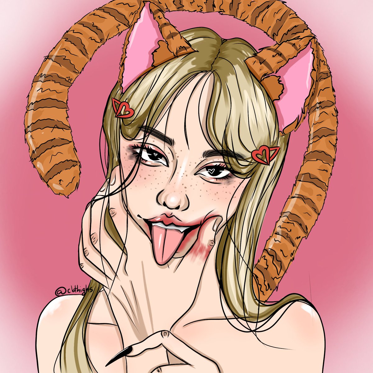cbthighs's tweet photo. art train~ qrt with yours https://t.co/lnLSaPeonx
