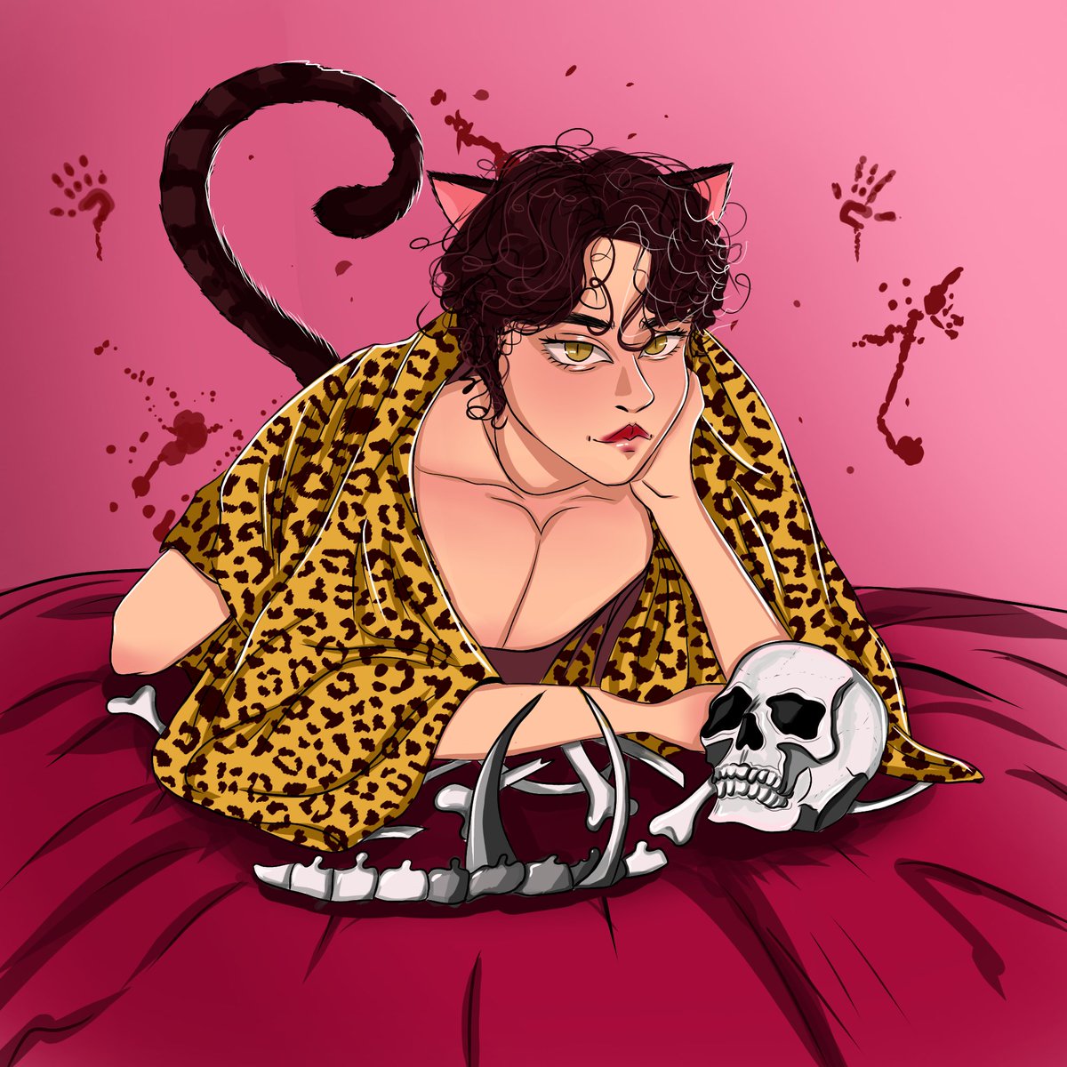 cbthighs's tweet photo. art train~ qrt with yours https://t.co/lnLSaPeonx
