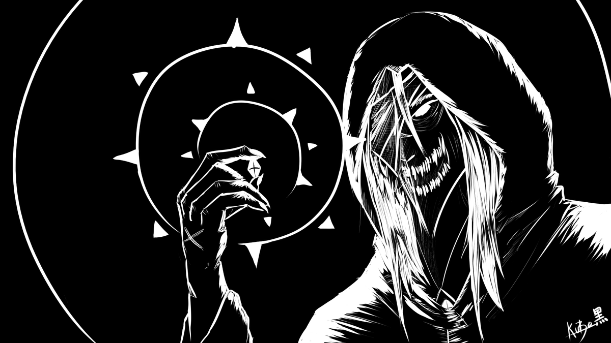 Kuroi___3's tweet photo. Regreso de la muerte, no mas magenta y lo primero que hago es blanco y negro.
#dibujo #drawing #artedigital #dibujodigital #digitalart #digitaldrawing #digitalillustration #kritasketch #drawing #wallpaper #ilustraciondigital #artworkdigital #krita #HoyNoHayHashtagLargo https://t.co/NnsoNUmMyJ