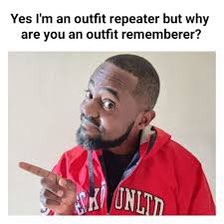 JustL2000's tweet image. I’m so not ready 😭😂 are you?? 
I don’t have many new clothes, so you’re going to see some repeats 😝 but yes, #ProfessorStyle fashion shows with you and @darkxfer are the best 🥰 #WhatAreYouWearing