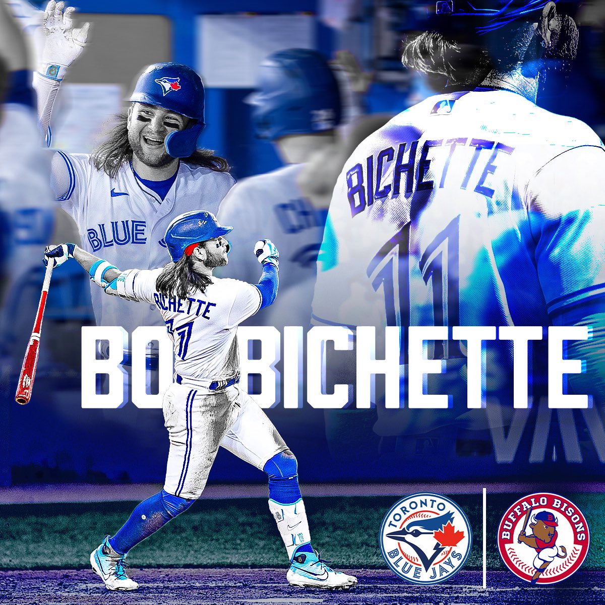Buffalo Bisons on X: #Bluejays SS Bo Bichette is scheduled to begin an MLB  rehab assignment with the Bisons tonight.  / X