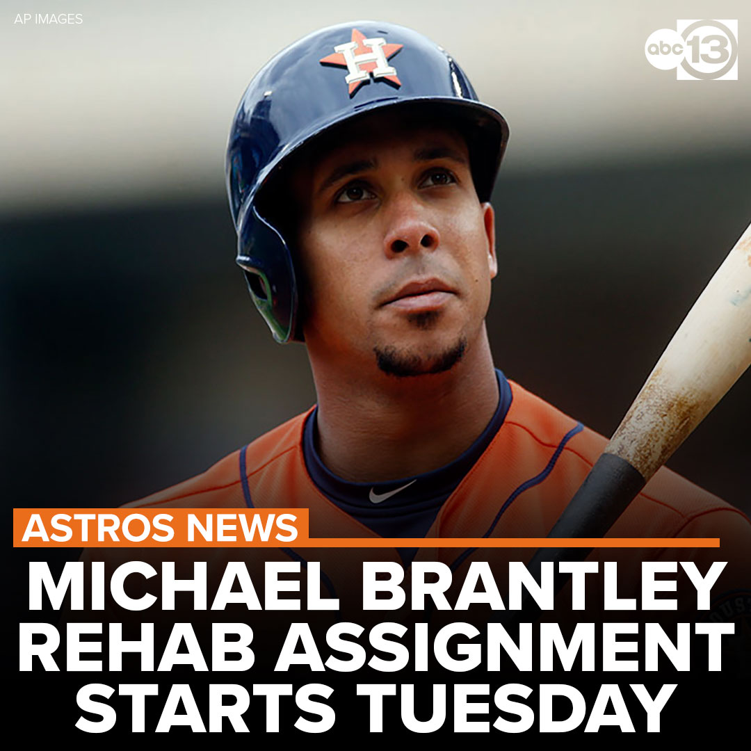 It's Uncle Mike season, H-Town! It has been nearly 14 months since the star left fielder last played in a Major League game, but if all goes well, starting Tuesday night, Michael Brantley might be back with the Astros soon. Here's what we know: abc13.com/13653615/