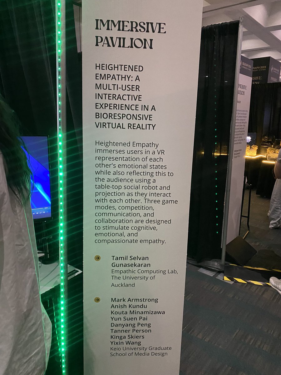 EmergingTechM's tweet photo. Additional details here on this “Bioresponsive Virtual Reality” by The University of Auckland and Keio University in Japan: https://t.co/dDXQenDS0t