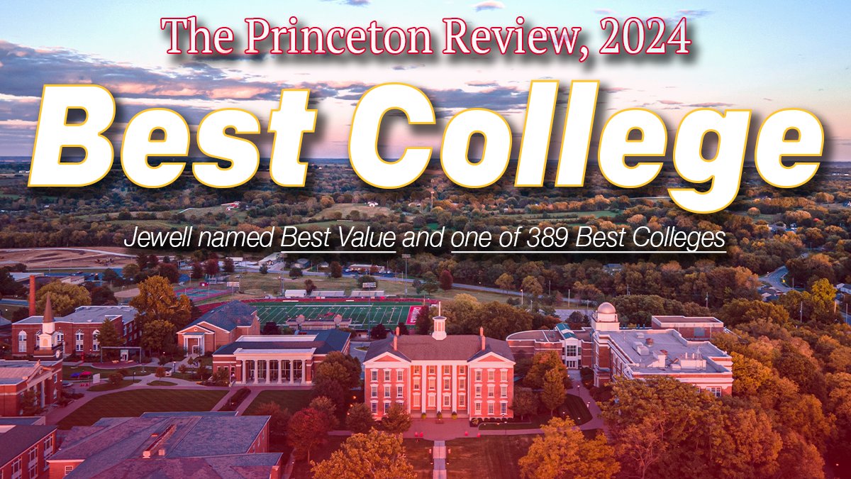 🙌 👏 The Princeton Review names Jewell a "Best Midwest" and "Best Value" college as part of its "2024 Best Colleges" list for the country's top 15% of four-year schools!
Another reason why Jewell is THE place to be! #JewellFamily #itsagreatdaytobeacardinal
