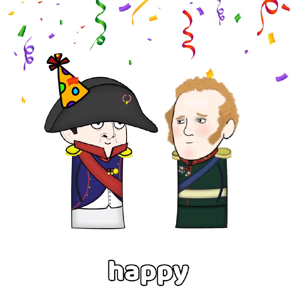 batzwand's tweet image. he was born today! He is officially 254 years old // #NapoleonBonaparte #oversimplified #happybirthday