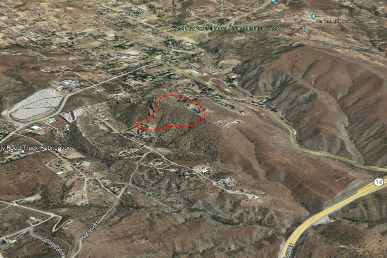 engineco16's tweet image. Right around 30 acres. #BakerFire #AguaDulce