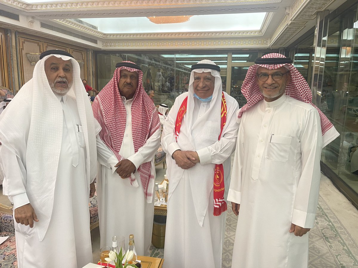 بعد اكثر من ١٥ عاما" ابتعادا عن الملاعب… اعادتنا #ارامكوا الى عشقنا الاول #القادسية. الف مبروك <a href="/Alqadsiah/">نادي القادسية السعودي</a> ولكل محب للكيان والقادم افضل باذن الله. الحي يحييك 💪<a href="/saudi_aramco/">أرامكو</a>. حظ اوفر <a href="/aladalahclub/">نـادي الــعـدالـة السعودي</a>