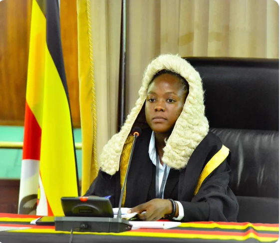 22ndGUGuild's tweet photo. What a week that was! Perhaps, there would be no better way to be happy this month than the victory of The 22nd Vice President @miriam_nampeera who was successfully elected as the 6th Deputy Speaker for the National Youth Parliament. Congratulations H.E @miriam_nampeera . https://t.co/R4pMSIVUQo
