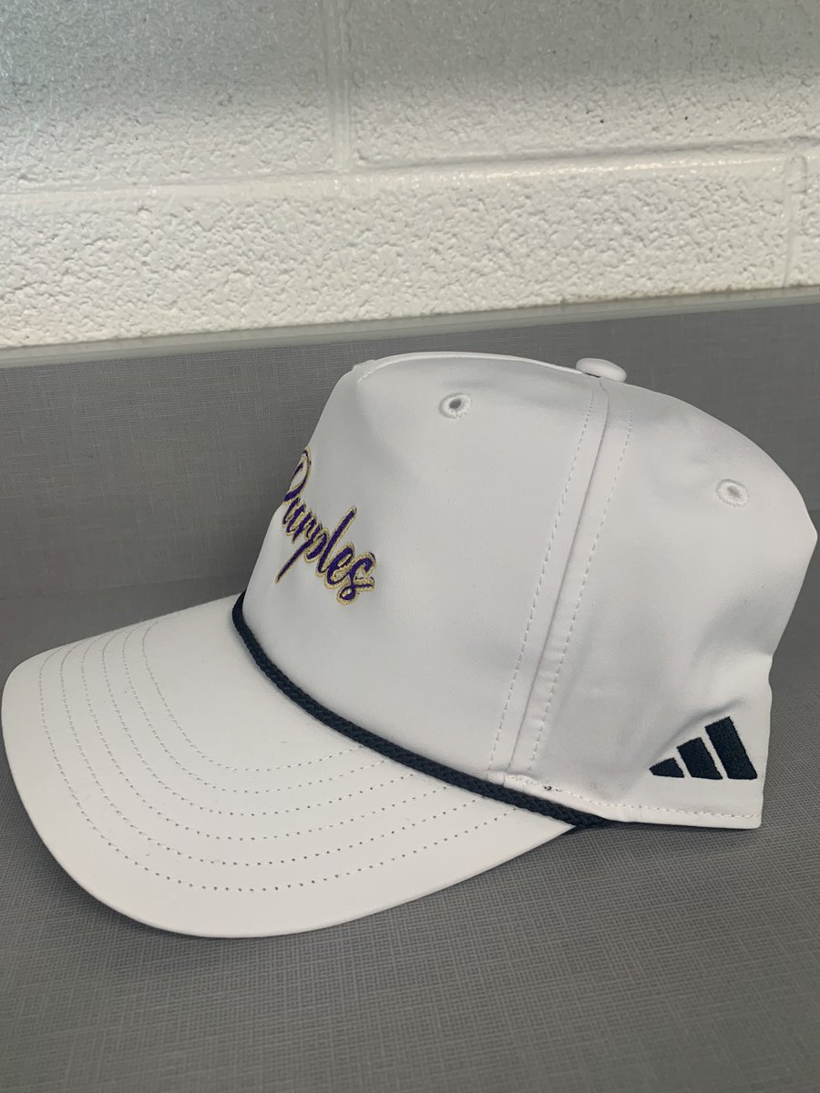 PurplesGolf's tweet photo. We’ve got hats! 

$35 supports Purples Golf! https://t.co/GsJUuisKRA
