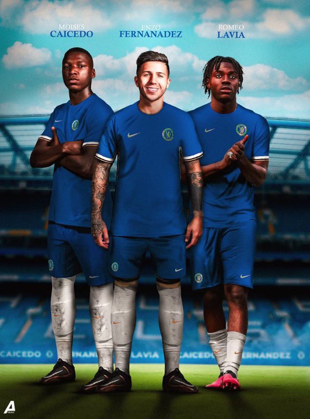 @CFCPys @FabrizioRomano @AlfieNewmanGD We just revamped our midfield so efficiently.
