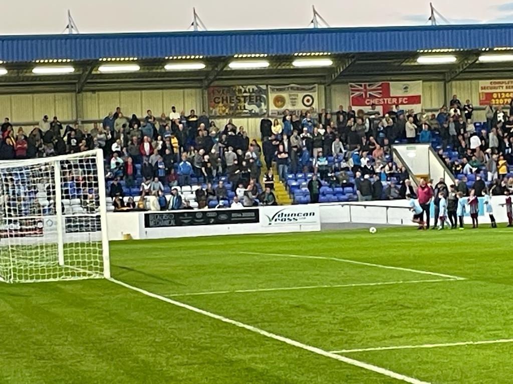 When you see your mate at the footie and get to watch him take a penalty. <a href="/StOswaldsCE/">St Oswald's CE Primary School Chester</a> 
Go Jack W!