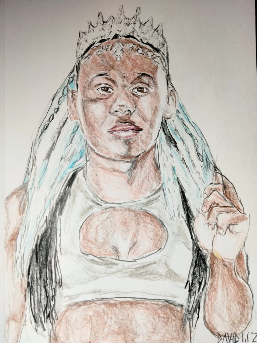 DavidWindhamJr1's tweet photo. Gia Scott
Drawing Paper 12 in x 9 in
#GiaScott #FighttPro #FighttProWrestling #davidwindham #INFLAMEWorks #illustration #Composition #Wrestling https://t.co/zb4imgzsjf