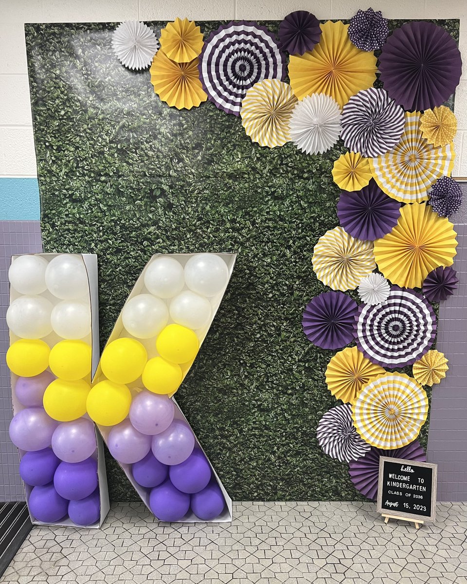 cotnerstigers's tweet photo. Ready to meet the Class of 2036! #cotnerskinders #HMSEtigers #REYNproud https://t.co/QY0eGoOwnd