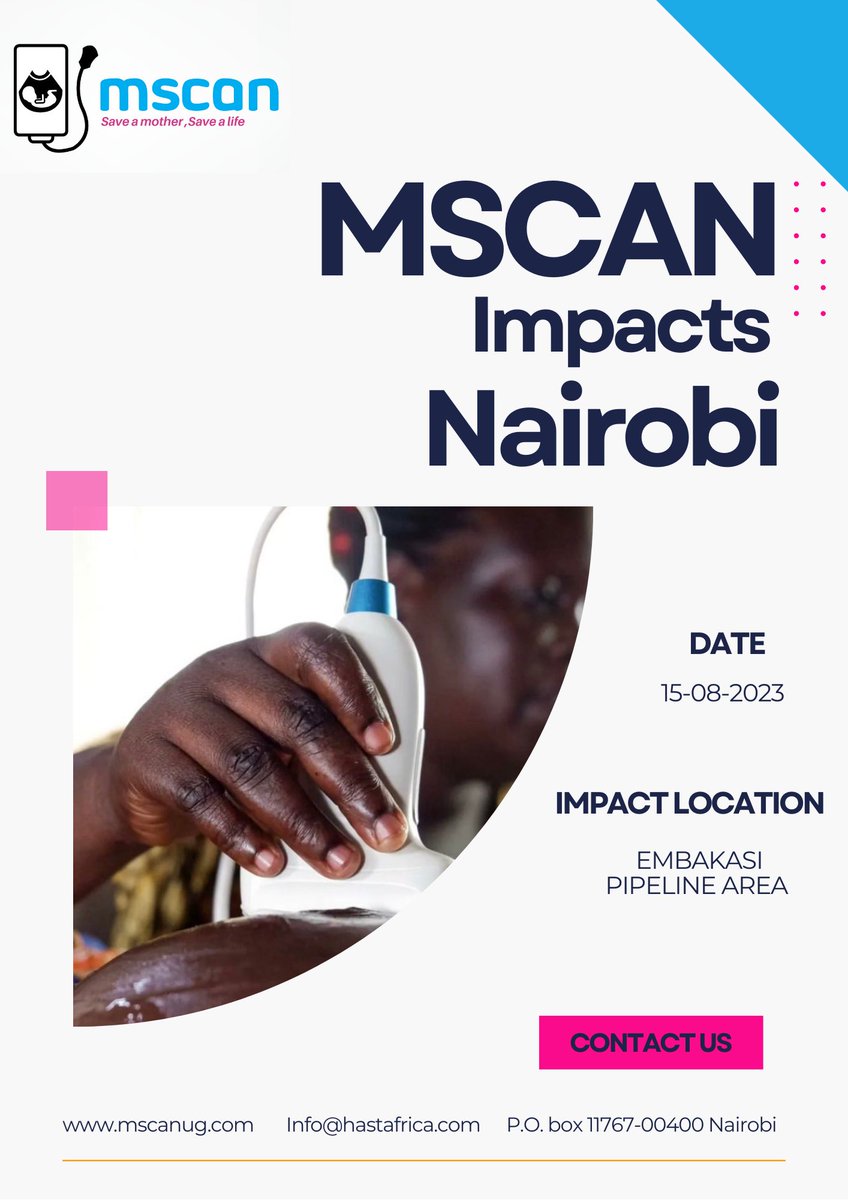 MbonimpaBarbrah's tweet photo. Such an honor to be part of the MSCAN IMPACTS campaign with @mSCAN_Ug as the Content Strategist.
We kicked off today with one of our first deployments being in Embakasi Pipelinearea,Nairobi - Kenya.
#mscanimpacts #mscanimpactsnairobi #mscan https://t.co/2gNSOx6gnA