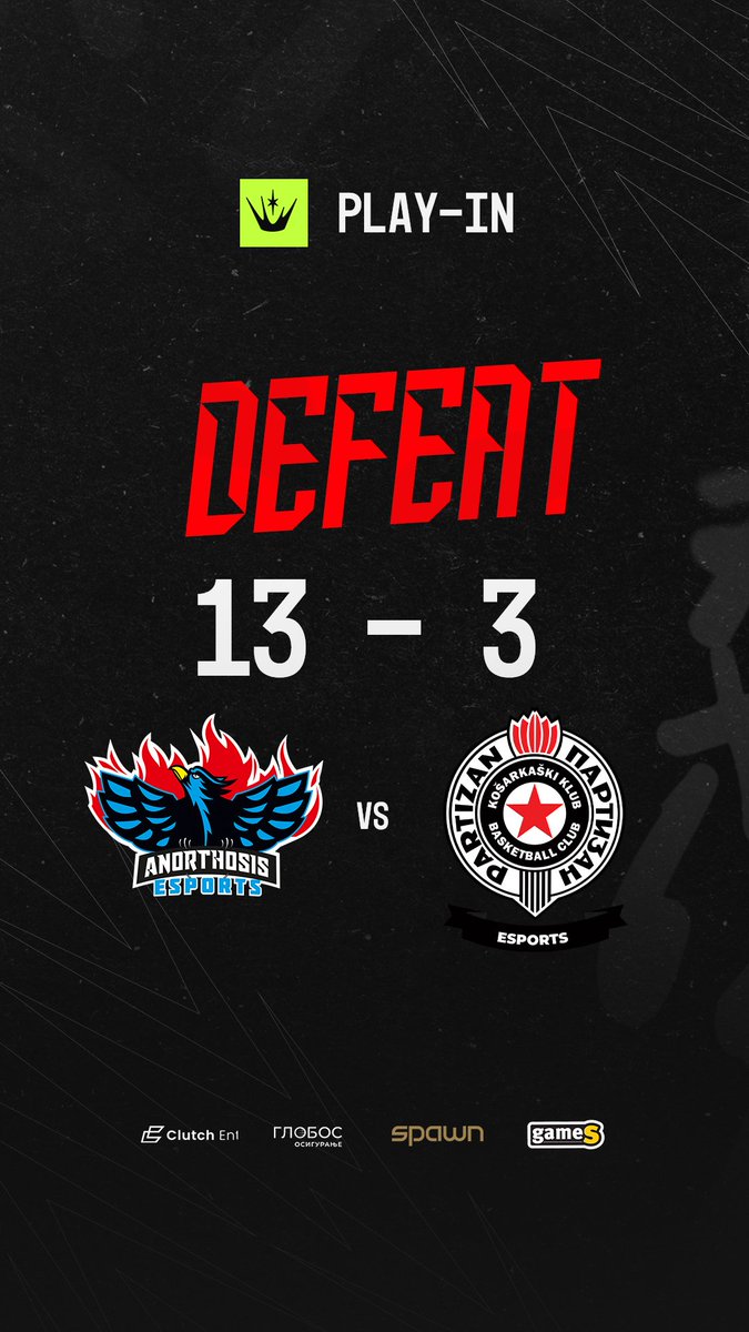 Partizan Esports tweet media