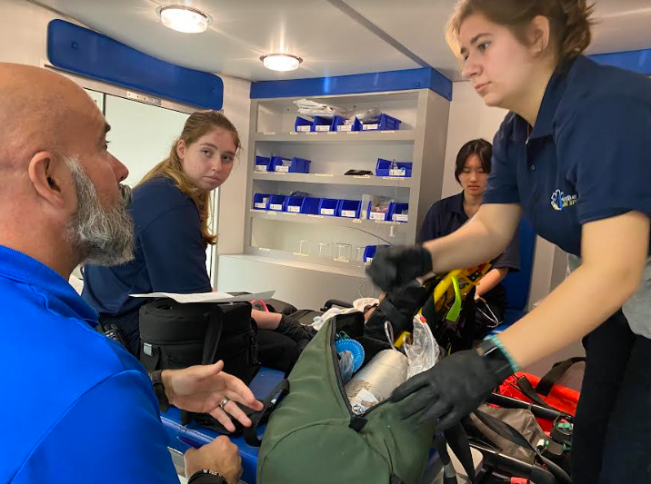 We are offering FREE EMT classes this fall! Learn the hands-on medical skills you need to jump into an in-demand career. 
Through grant funding, eligible MA residents can take this course at no charge. To register or learn more contact TMckeon@massbay.edu.