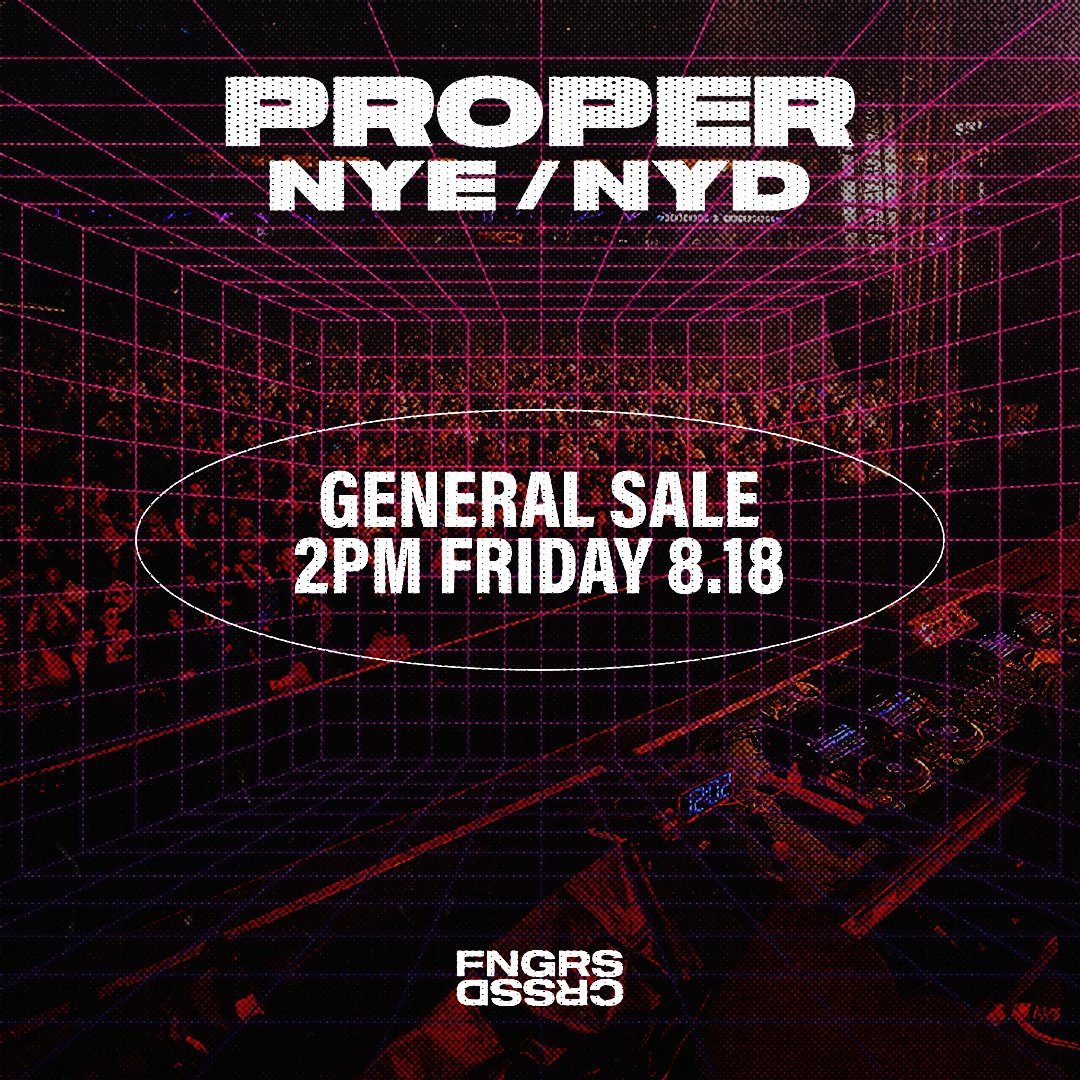 ProperNYE's tweet photo. Reminder ⚡ Tickets go on sale this week for #ProperSD

🧬 Alumni = purchasers of CRSSD spring or fall ’23, Proper NYE/NYD, and Petco Park ’22/’23]

🧬 Text CRSSDNYE to (855) 912-1457 to join SMS presale 📱

Layaway will be available 🥂 https://t.co/S0zXfyXWUM