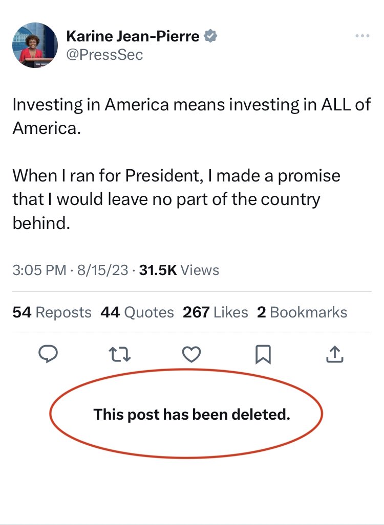 Donald Trump Jr. tweet media