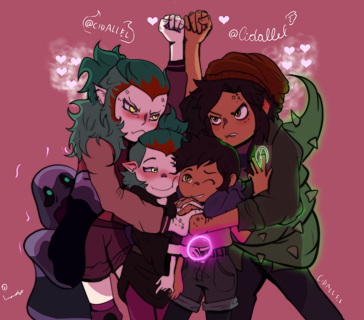 cidallel's tweet photo. #lumity #lumitybeta #amitybligh #luznoceda #amitybeta #luzbeta #amityblightbeta #luznocedabeta #theowlhouse #TOH #tohfanart #fanart #sisterau https://t.co/cp65DEsg5j