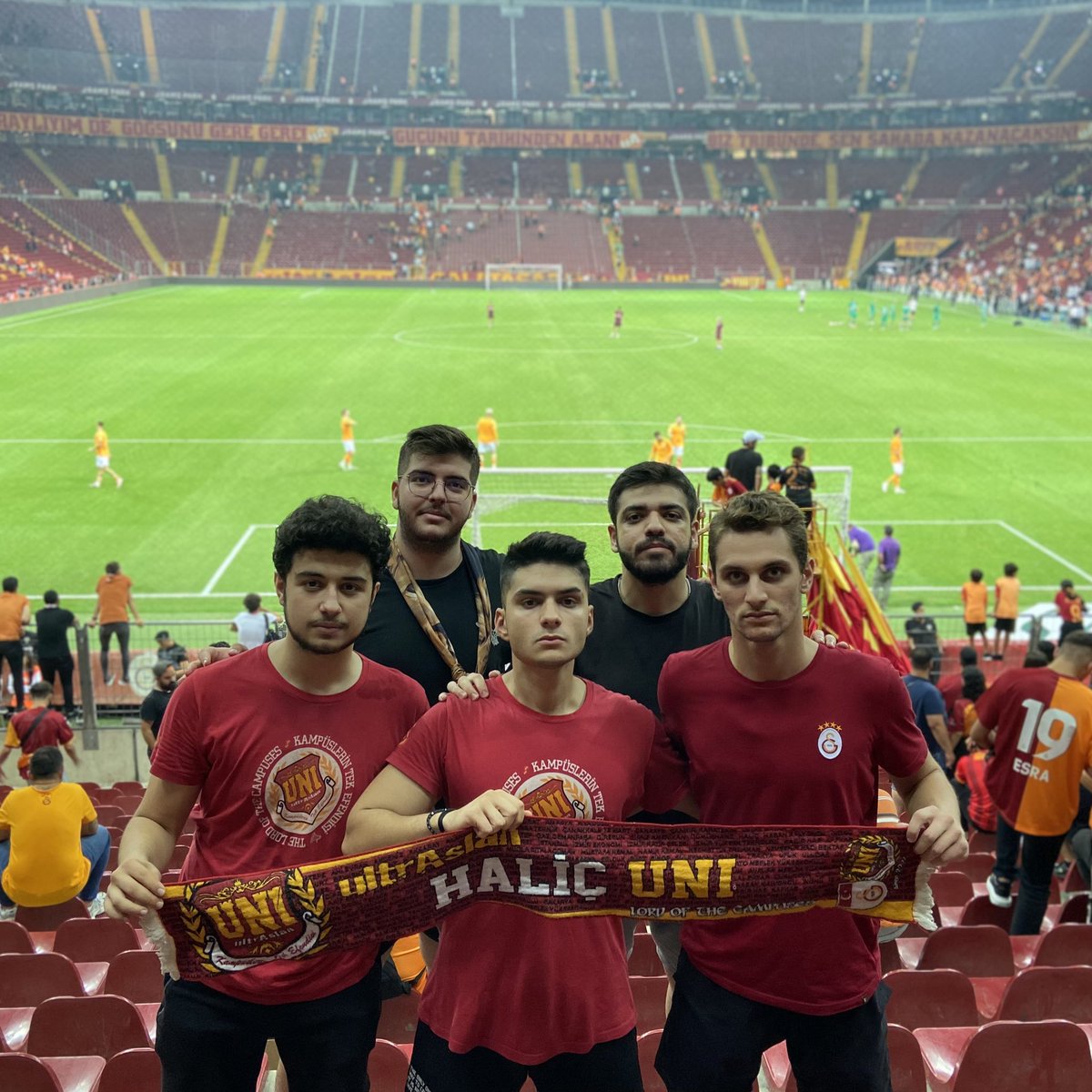 BU SENE HEDEFİMİZ AVRUPA! #ultrAslanUNI #uAUNIHaliç